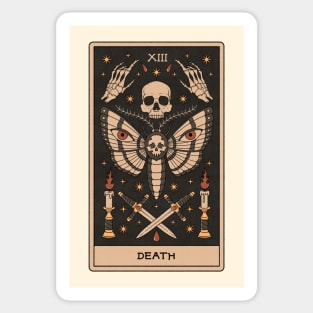 Death - Tarot Card Sticker